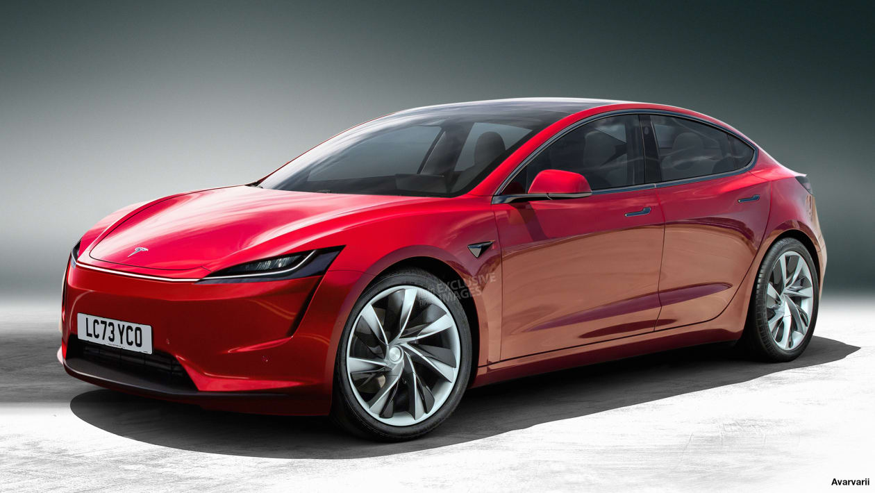 New Baby Tesla Electric Car To Target VW ID.3 | Auto Express